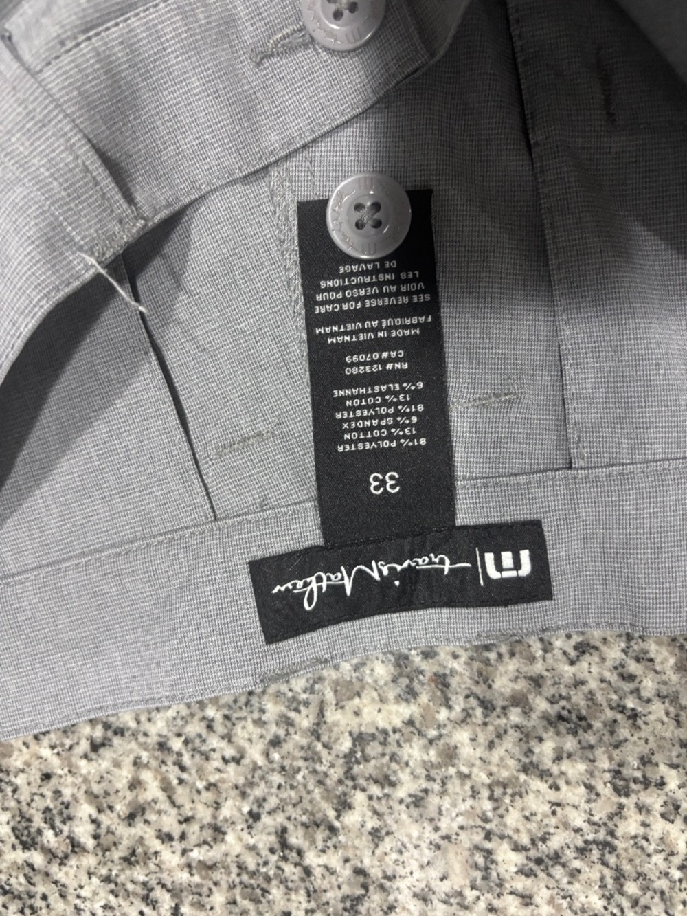 travis Mathew shorts